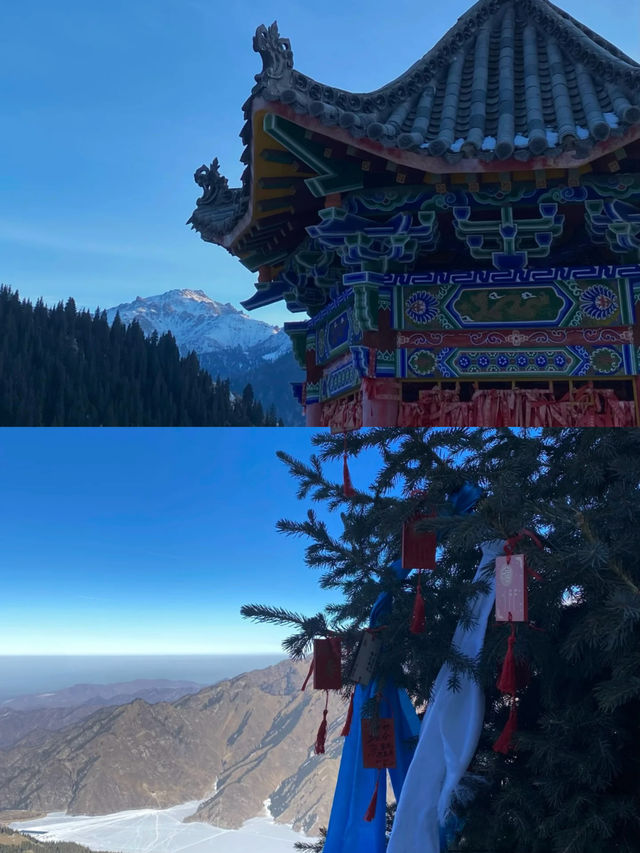 天山天池：遺落人間的碧玉仙境