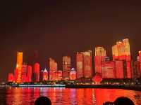 五四廣場夜景
