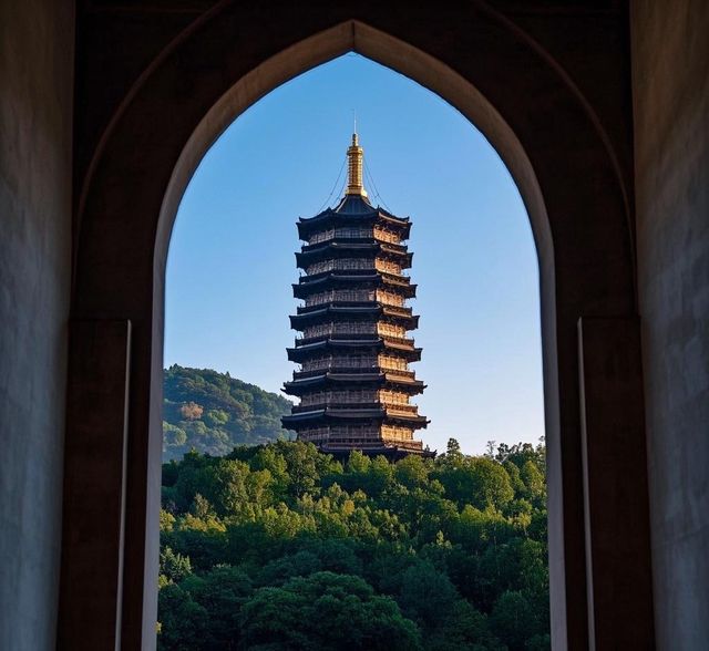 佛頂塔，🪷心靈的信仰燈塔