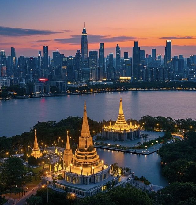 深圳世界之窗：一日環遊世界的奇妙之旅