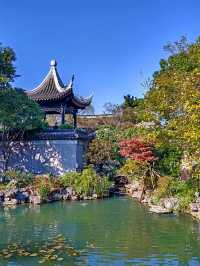 蘇州嚴家花園丨隱藏在古鎮裡的江南園林