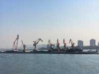 海南環島遊，打卡東方魚鱗洲