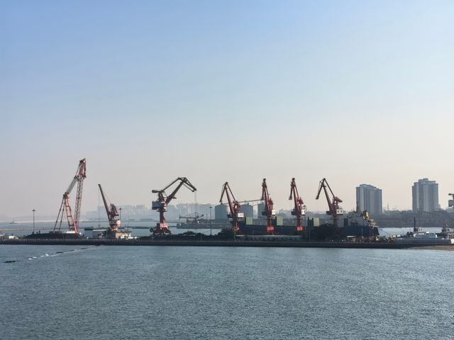 海南環島遊，打卡東方魚鱗洲