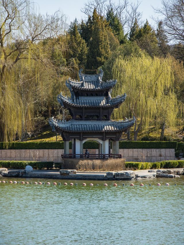 在北京用¥2解鎖陶然亭的春日詩篇