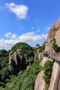 福建太姥山｜山海共長天一色，奇峰中別有洞天