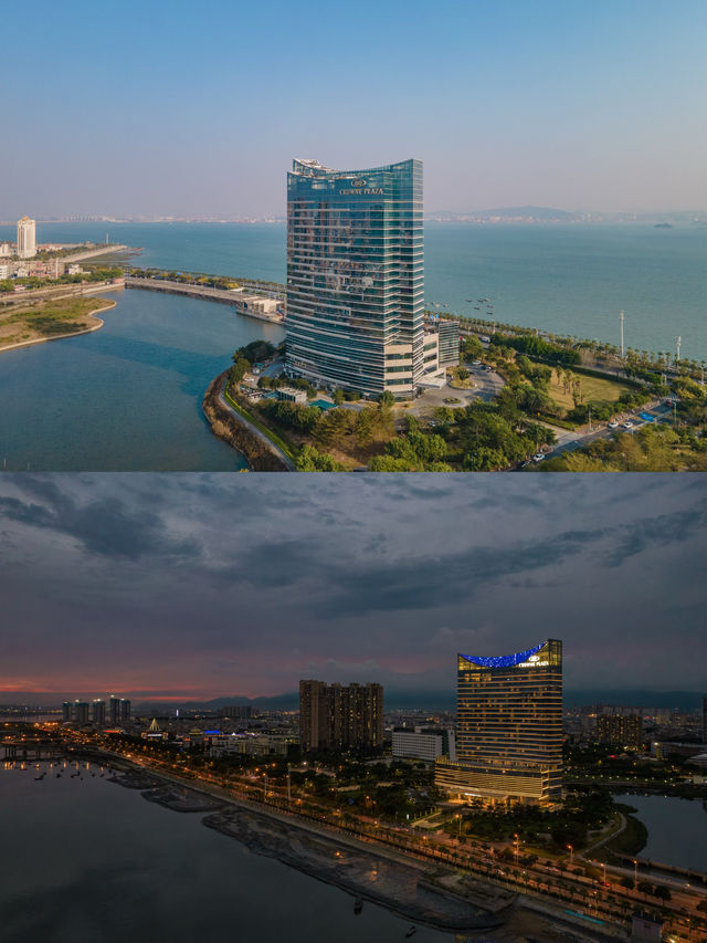 廈門｜旅遊酒店推薦，廈門集美海景皇冠假日酒店