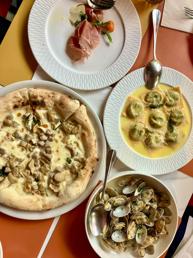 Spring Sunshine & Italian Flavors: Outdoor Dining at Francesco Yabe