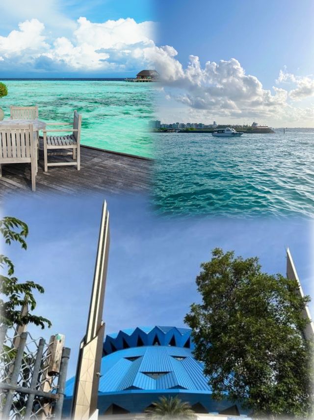 馬爾代夫馬累 | 夢幻海島暢遊指南