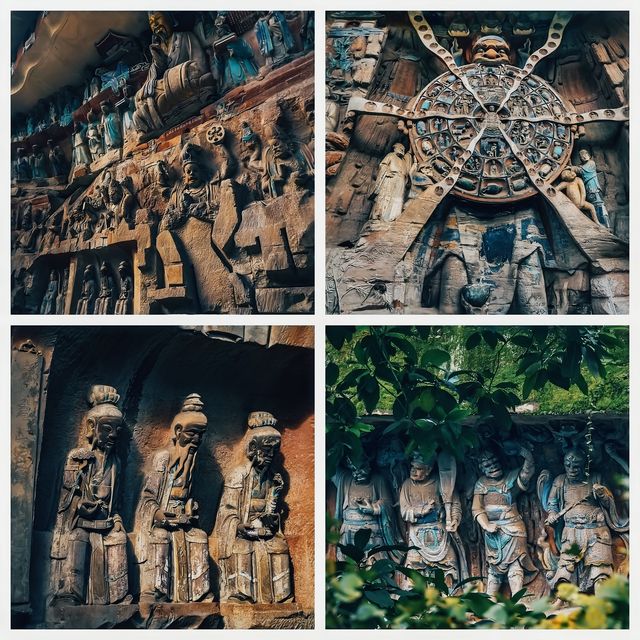 大足石刻：石刻藝術的瑰寶，震撼心靈的旅程！