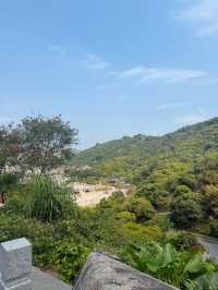 深圳陽台山懶人路線坡道登頂新手友好打卡