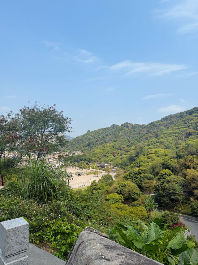 深圳陽台山懶人路線坡道登頂新手友好打卡