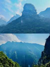 嚟重慶唔只有洪崖洞 仲有武陵山大峽谷