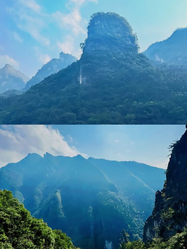 嚟重慶唔只有洪崖洞 仲有武陵山大峽谷