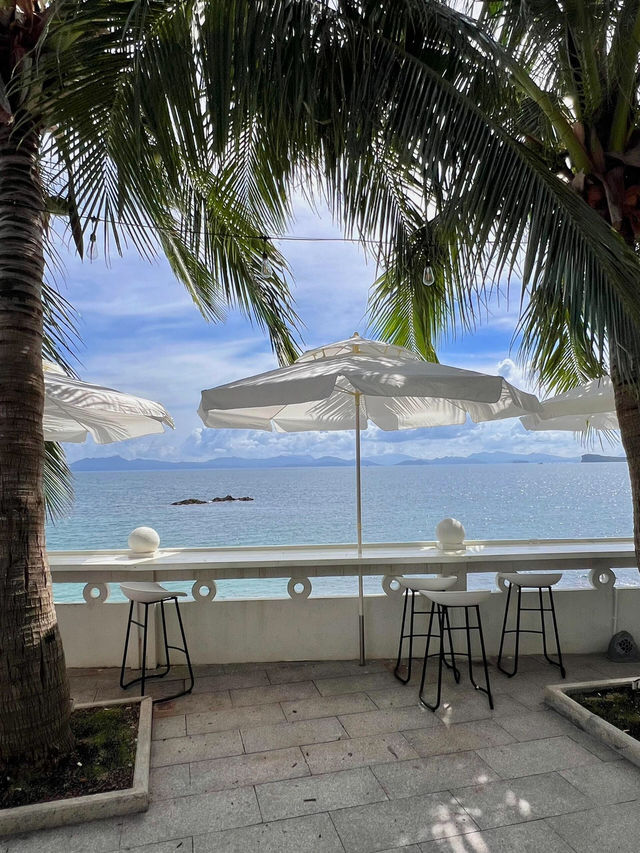 暑假來深圳必去！絕美海邊咖啡店☕️