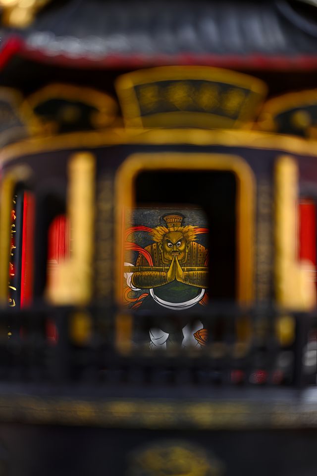 西安水陸庵｜千年壁塑的時空對話