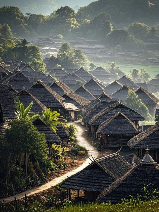 翁丁探秘：在重生中觸摸佤族文化的千年溫度
