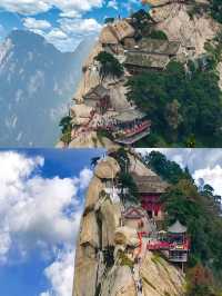 華山爬山攻略 | 在刀脊上觸摸蒼穹的修行手冊
