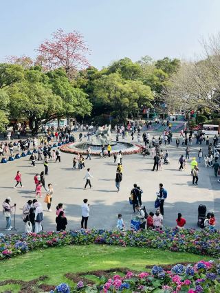 "Guangzhou Baiyun Mountain" Full Hike