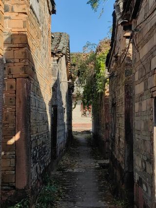 Shiyou Ancient Village, Nanfeng, Jiangxi Province. 