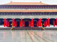 莊穆與靜美：台北忠烈祠漫步