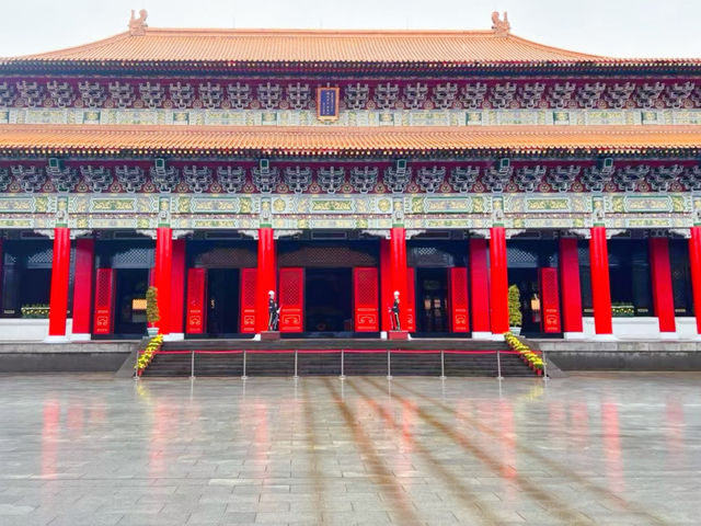 莊穆與靜美：台北忠烈祠漫步