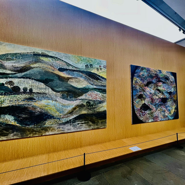 深圳美術館新館逛展啦！！
