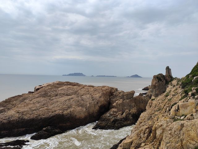 2025年4月上海至溫嶺，大陳島、石浦四天三晚自駕遊