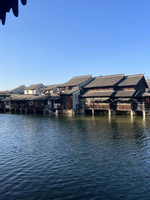 枕水烏鎮，尋一場江南舊夢