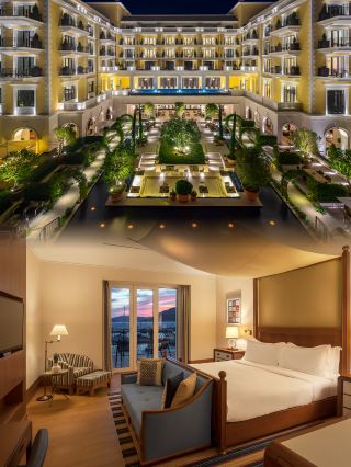 This hotel is so beautiful and cost-effective!