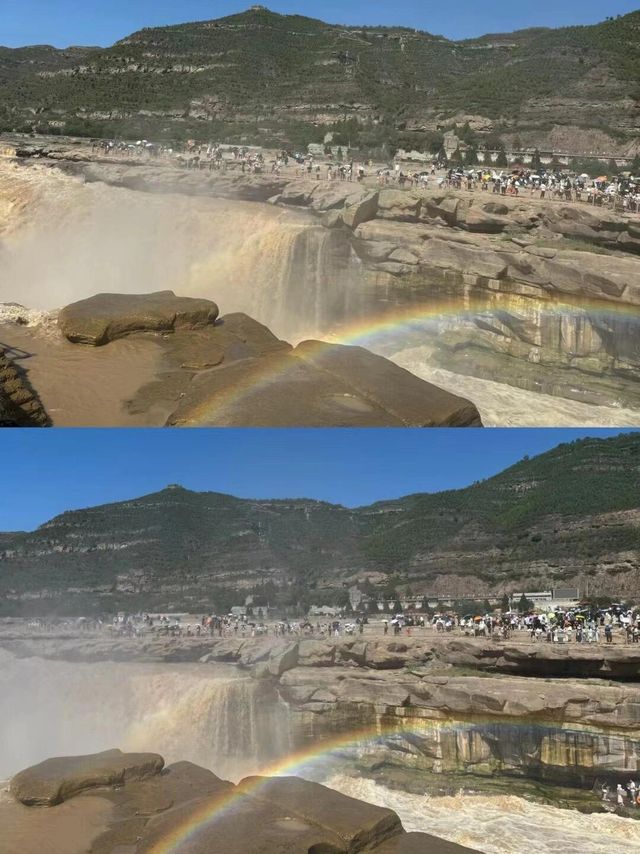 現實版走進地理課本 壺口瀑布