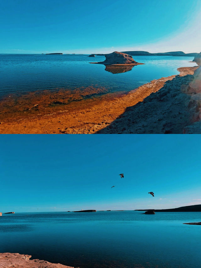 探秘戈壁中的「千島湖」 「魔鬼城」