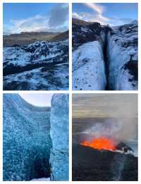 Iceland·冰島｜冰與火的相存
