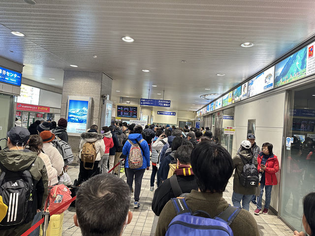 2025年4月16日立山黑部開山盛況