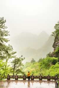 比起黃山，我更愛這座低調的隱世仙山