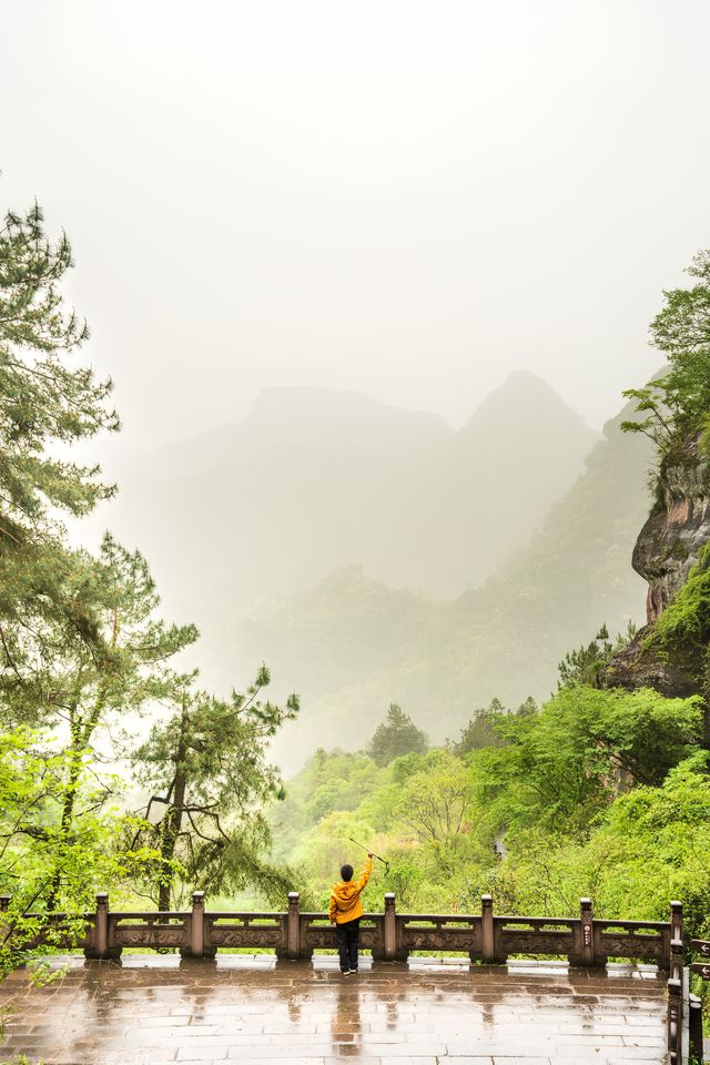 比起黃山，我更愛這座低調的隱世仙山