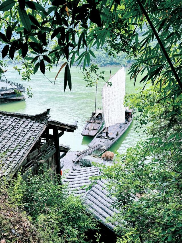 山不來見我 我自去見山宜昌三峽人家攻略