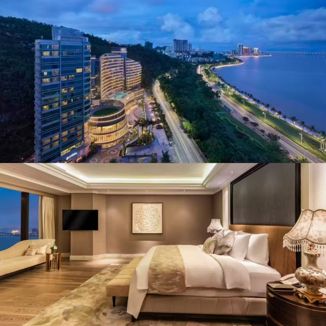 珠海海灣大酒店 | 邂逅山海間的奢逸時光