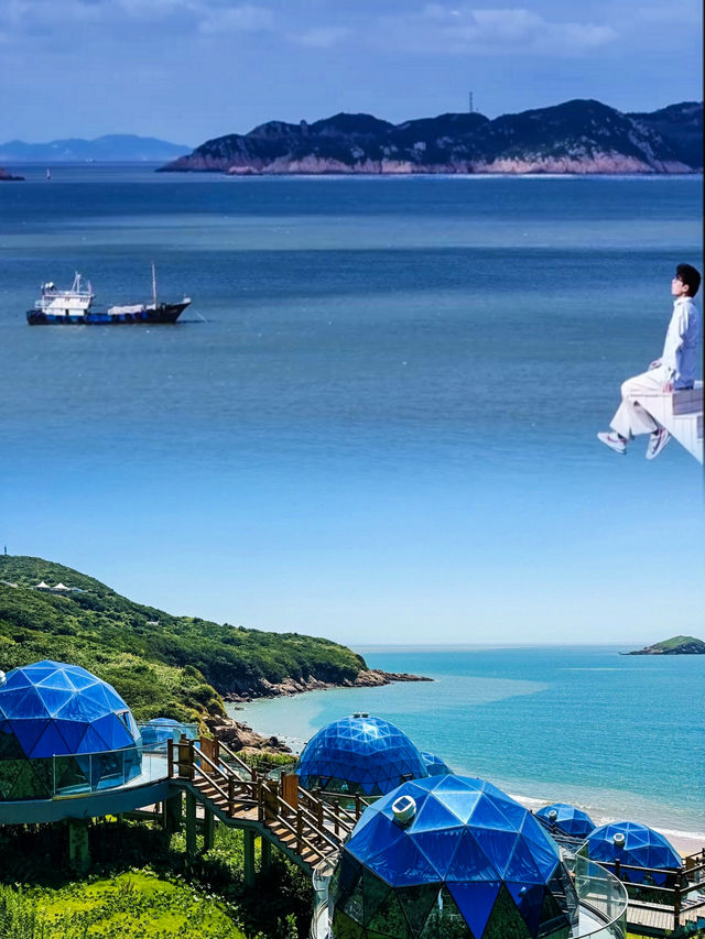 枸杞島·五一遊｜承包你的海島心動瞬間！