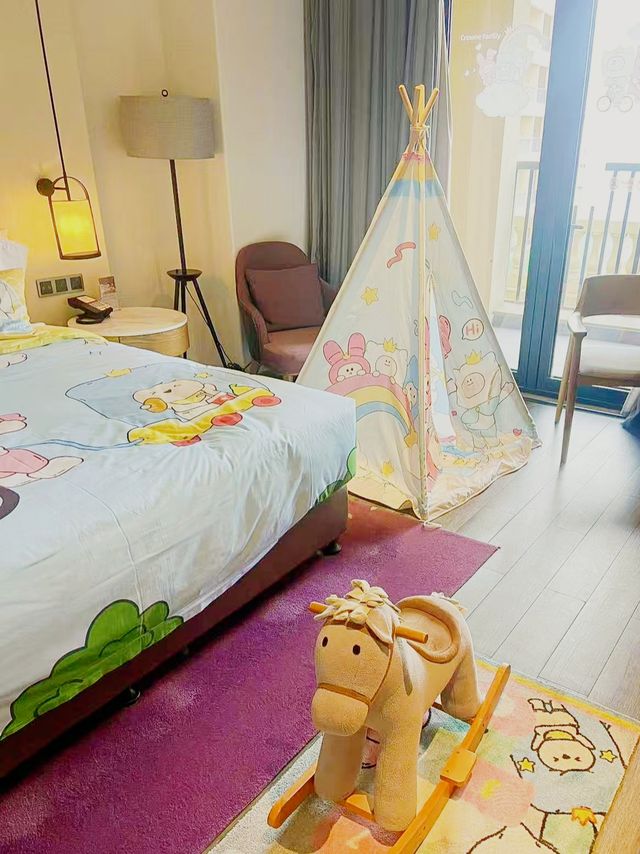 青島!!呢間親子酒店太好住啦！