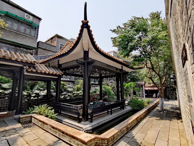 喺民巷裏面嘅十香之園