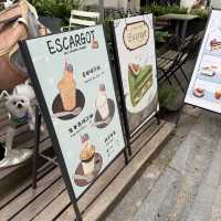 항저우에 숨겨진 프렌치 감성 카페 ☕️