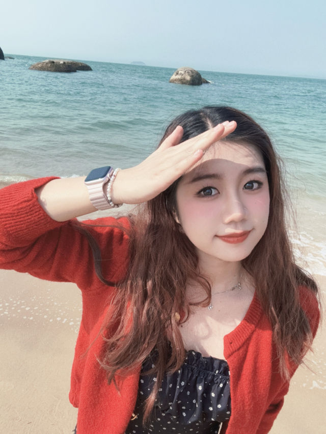 廈門睇海唔好再去鼓浪嶼啦！黃厝沙灘更加值得去！