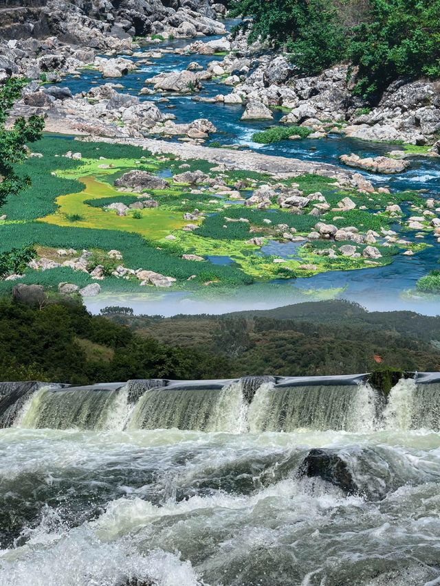 五月看看山水徒步感受自然