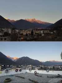 貢嘎雪山腳下的家，說走就走！