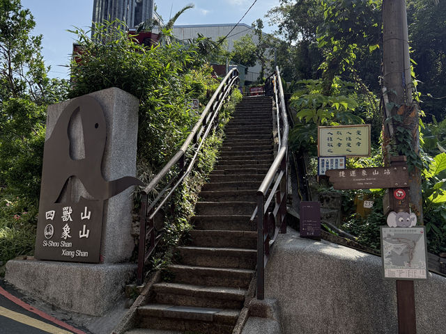 The Best View Of Taipei, Elephant Mountain! Free and convenient ( it’s a must do)