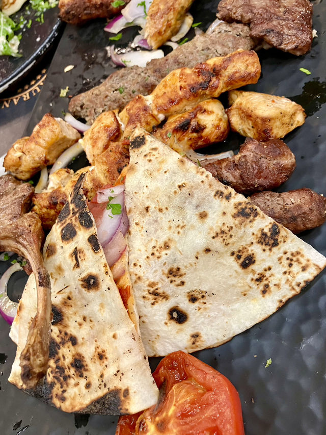 Grilled Meats and Shawarma at Li Beirut: A Lebanese Gem in Guangzhou