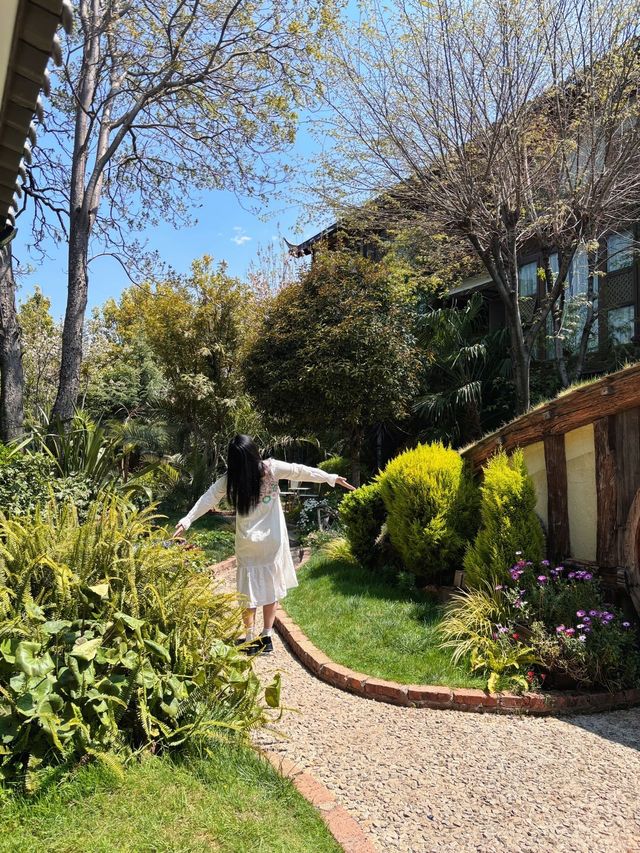 喺束河古鎮！住過最滿意嘅一次！！！