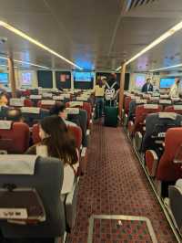 港澳輪渡：穿梭繁華的海上之旅