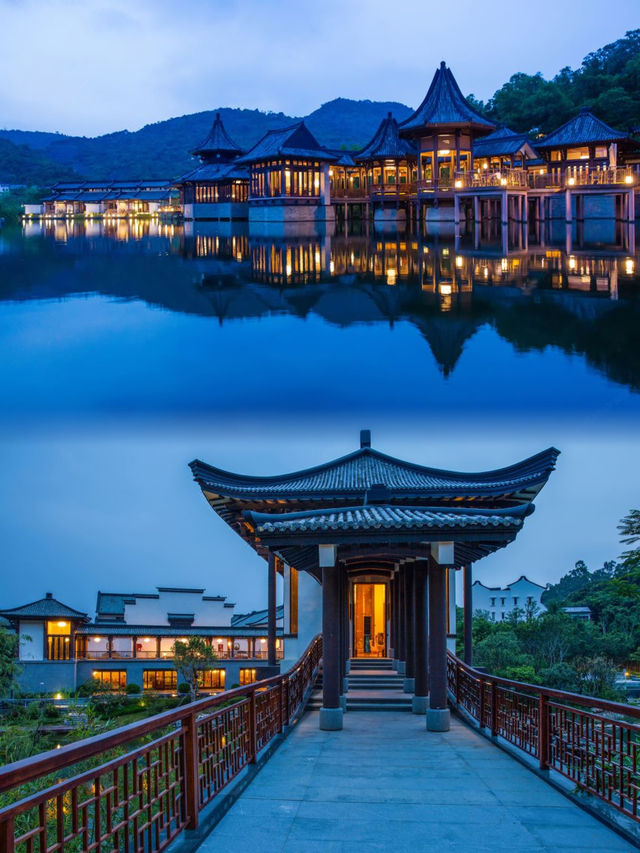 在惠州尋寶藏酒店——中海湯泉！