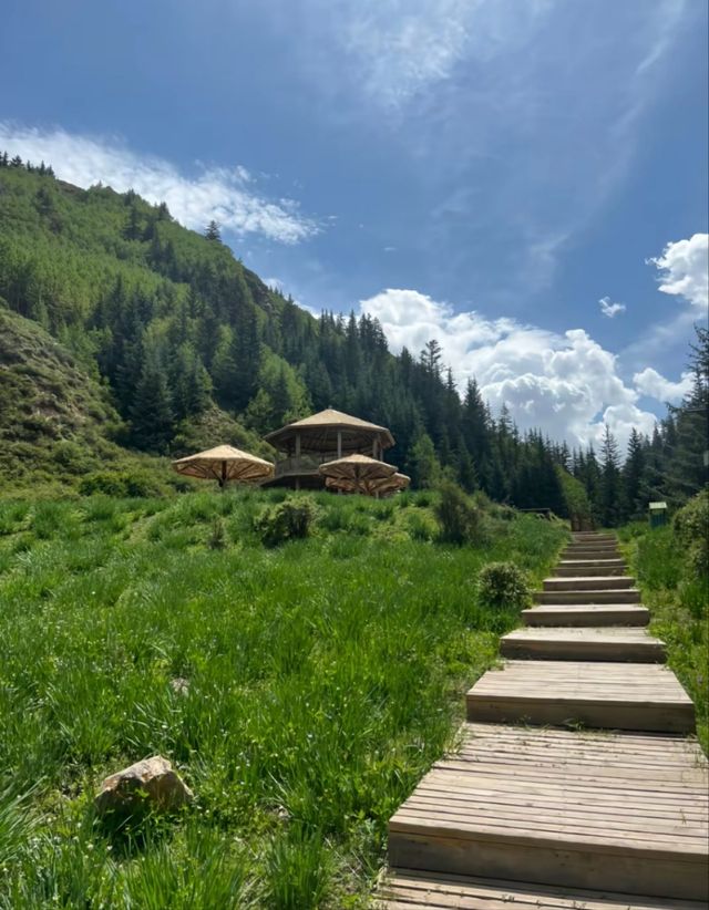 焉支山景區介紹